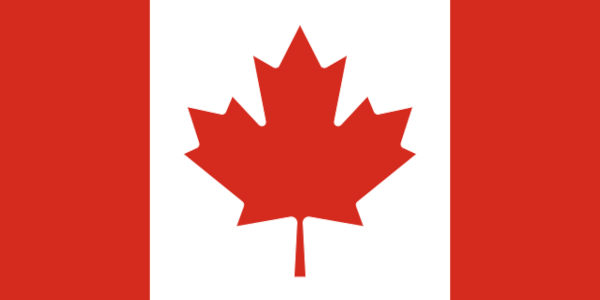 Flag of Canada Pantone